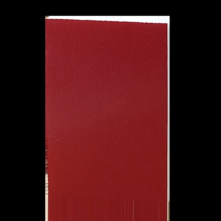 Flipside 20in X 30in 3/16in Red Foam Board Bulk, 25PK 20315-25